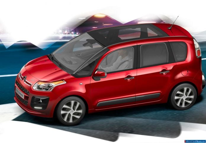 2013 Citroen C3 Picasso - фотография 4 из 21