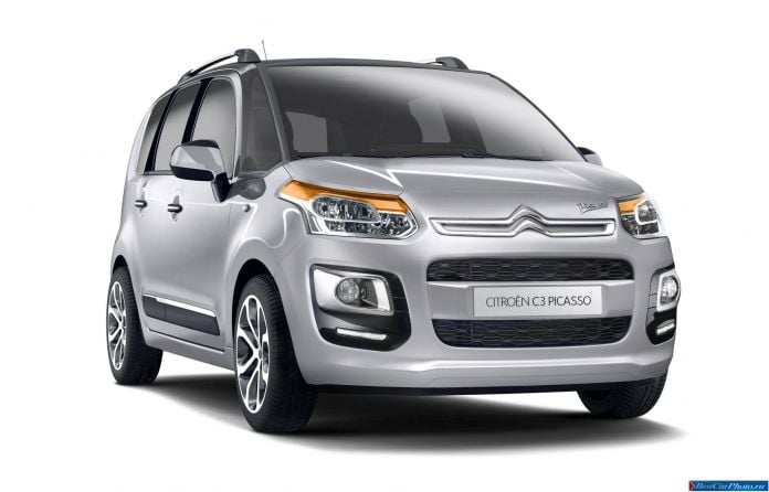 2013 Citroen C3 Picasso - фотография 7 из 21 2013 Citroen C3 Picasso - фотография 7 из 21