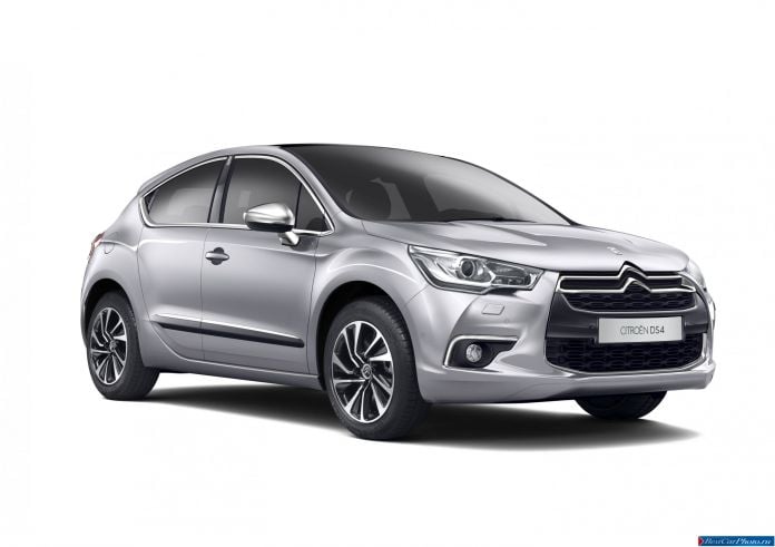 2013 Citroen DS4 Electro Shot - фотография 1 из 4
