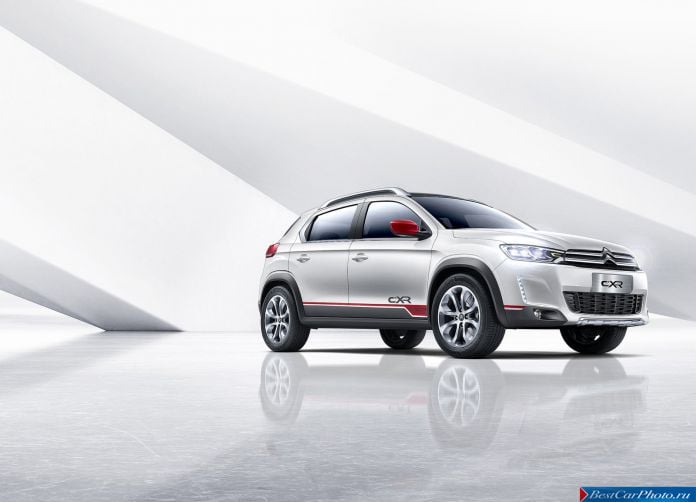 2014 Citroen C-XR Concept - фотография 1 из 6