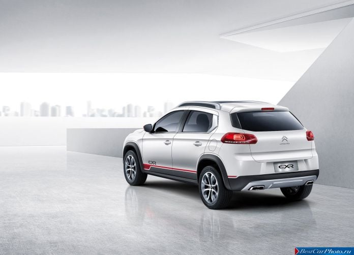 2014 Citroen C-XR Concept - фотография 2 из 6