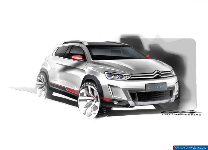 2014 Citroen C-XR Concept - фотография 4 из 6