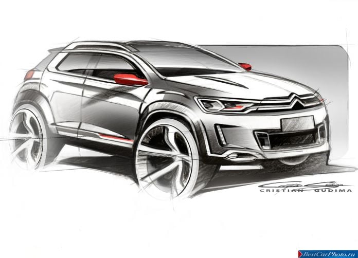 2014 Citroen C-XR Concept - фотография 5 из 6