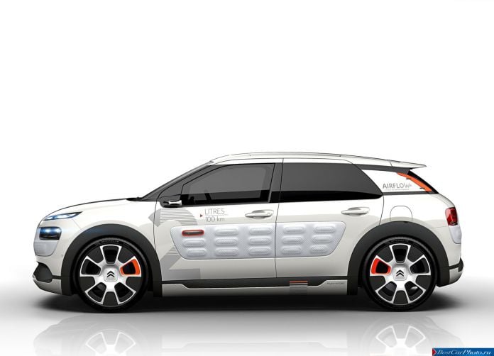2014 Citroen C4 Cactus Airflow 2L Concept - фотография 5 из 30