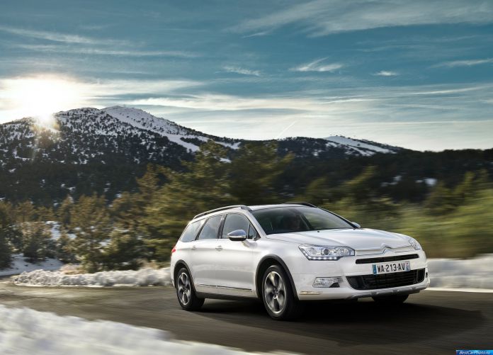 2014 Citroen C5 CrossTourer - фотография 1 из 8