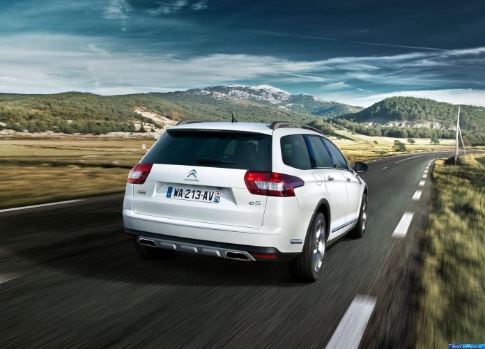 2014 Citroen C5 CrossTourer - фотография 4 из 8