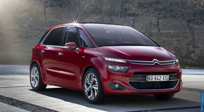 2014 Citroen C4 Picasso - фотография 4 из 94 2014 Citroen C4 Picasso - фотография 4 из 94