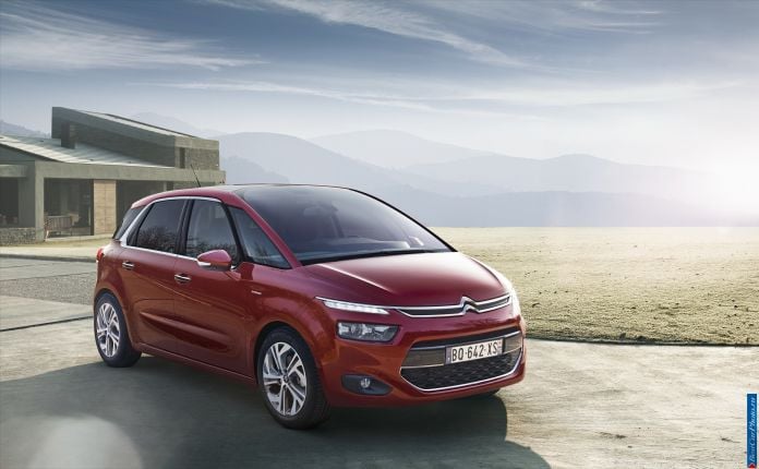 2014 Citroen C4 Picasso - фотография 5 из 94