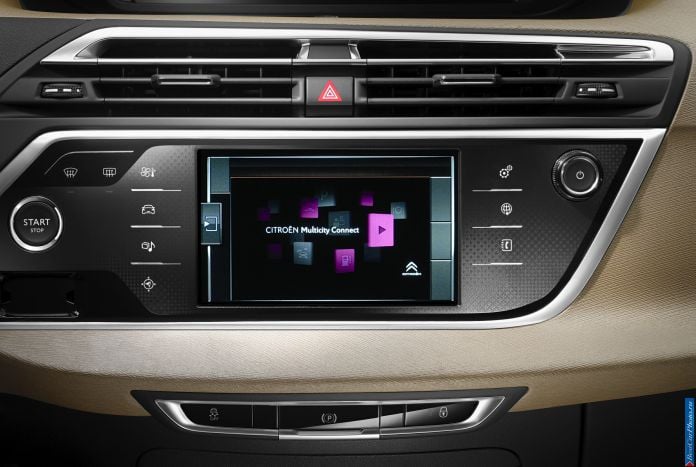 2014 Citroen C4 Picasso - фотография 63 из 94