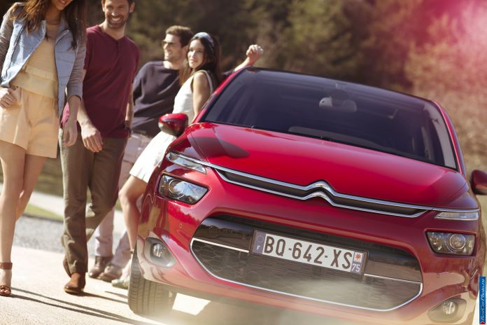 2014 Citroen C4 Picasso - фотография 76 из 94