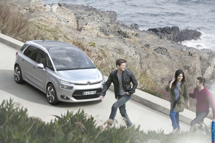 2014 Citroen C4 Picasso - фотография 79 из 94