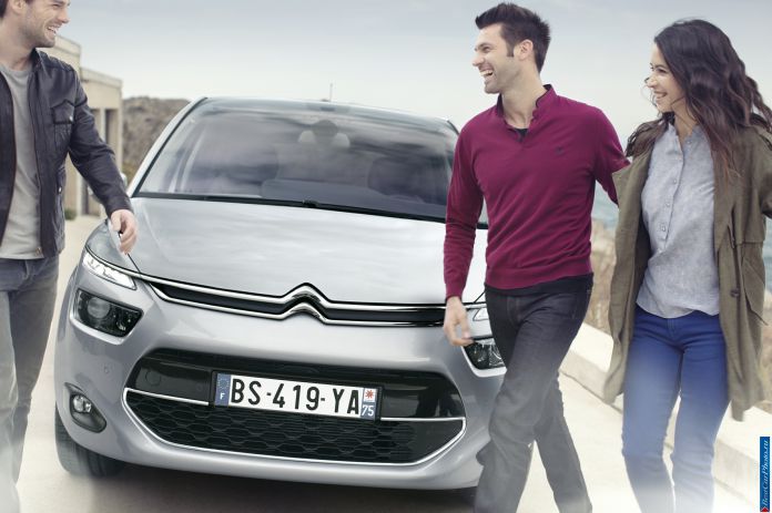 2014 Citroen C4 Picasso - фотография 83 из 94