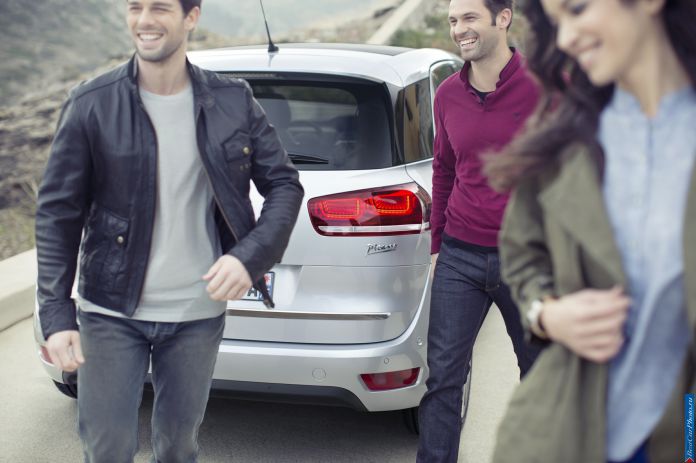 2014 Citroen C4 Picasso - фотография 90 из 94