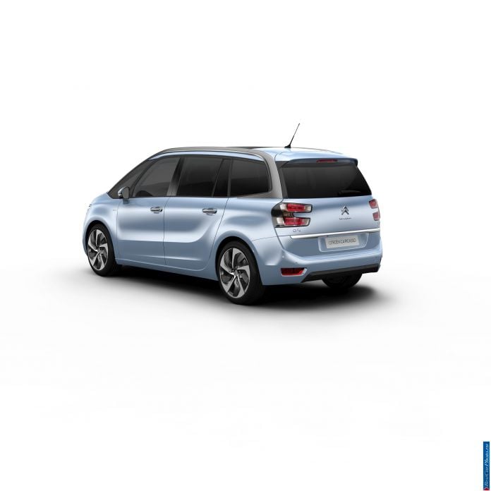 2014 Citroen Grand C4 Picasso - фотография 14 из 20