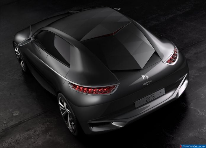 2014 Citroen Divine DS Concept - фотография 8 из 28