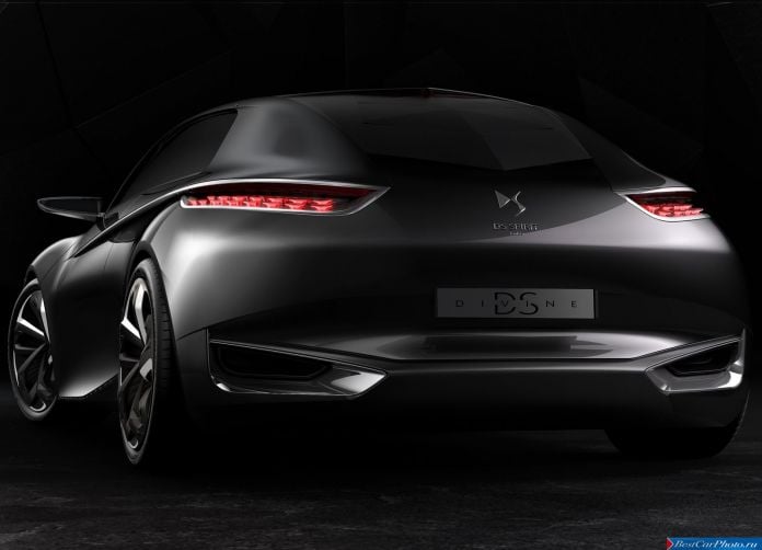 2014 Citroen Divine DS Concept - фотография 9 из 28
