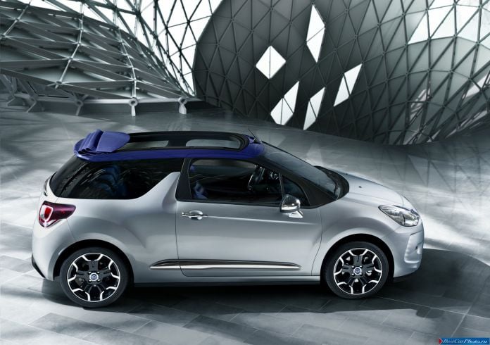 2014 Citroen DS3 Cabrio - фотография 2 из 64 2014 Citroen DS3 Cabrio - фотография 2 из 64