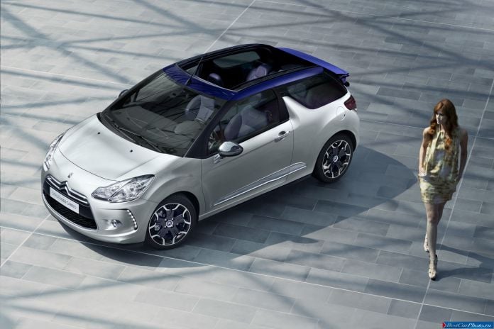 2014 Citroen DS3 Cabrio - фотография 6 из 64