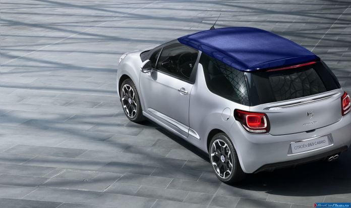 2014 Citroen DS3 Cabrio - фотография 7 из 64 2014 Citroen DS3 Cabrio - фотография 7 из 64