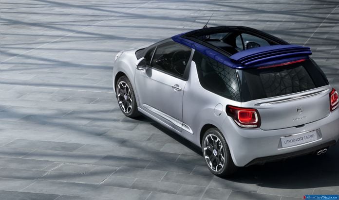 2014 Citroen DS3 Cabrio - фотография 8 из 64