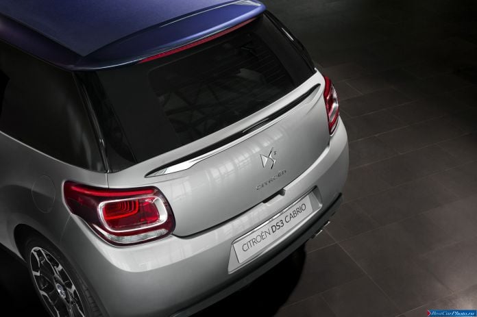 2014 Citroen DS3 Cabrio - фотография 9 из 64
