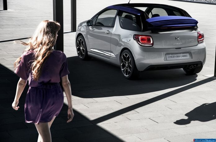 2014 Citroen DS3 Cabrio - фотография 26 из 64 2014 Citroen DS3 Cabrio - фотография 26 из 64