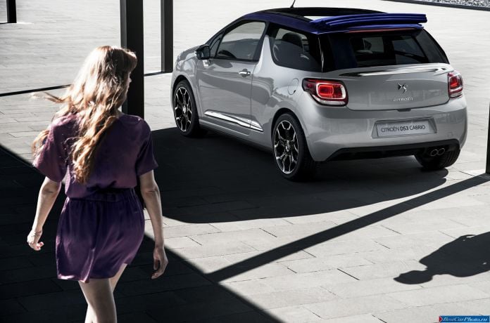 2014 Citroen DS3 Cabrio - фотография 27 из 64 2014 Citroen DS3 Cabrio - фотография 27 из 64