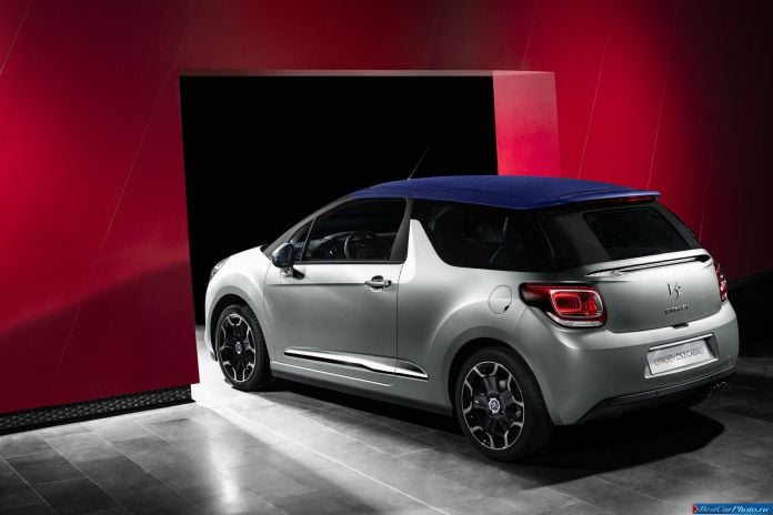 2014 Citroen DS3 Cabrio - фотография 32 из 64