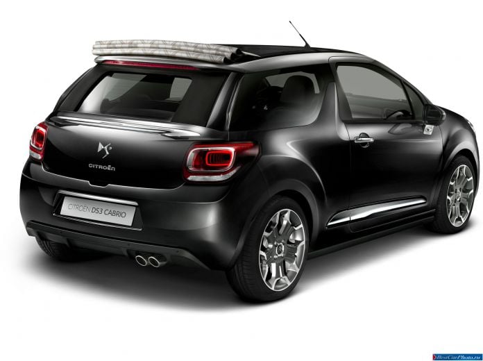 2014 Citroen DS3 Cabrio - фотография 44 из 64