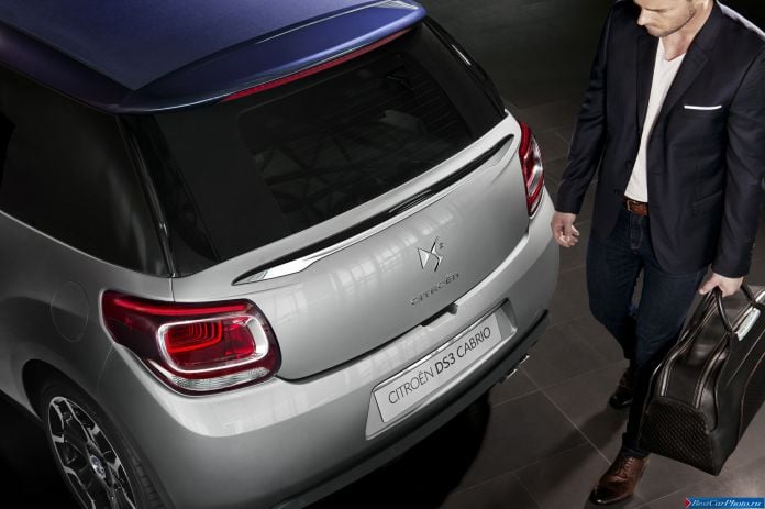 2014 Citroen DS3 Cabrio - фотография 46 из 64