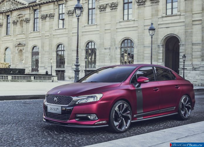 2014 Citroen Ds5 Ls R Concept - фотография 1 из 10