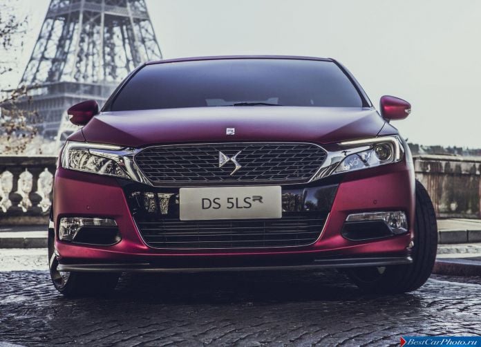 2014 Citroen Ds5 Ls R Concept - фотография 4 из 10