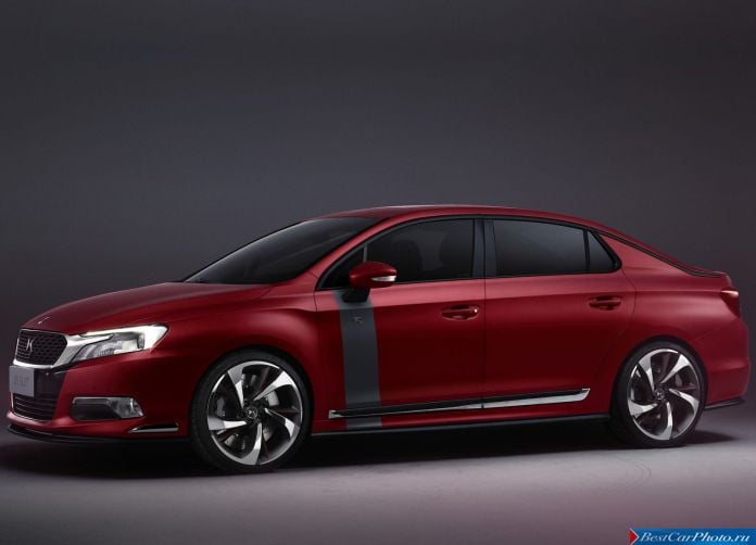 2014 Citroen Ds5 Ls R Concept - фотография 5 из 10