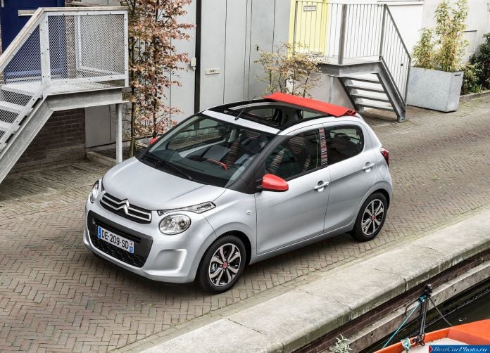 2015 Citroen C1 - фотография 2 из 109 2015 Citroen C1 - фотография 2 из 109