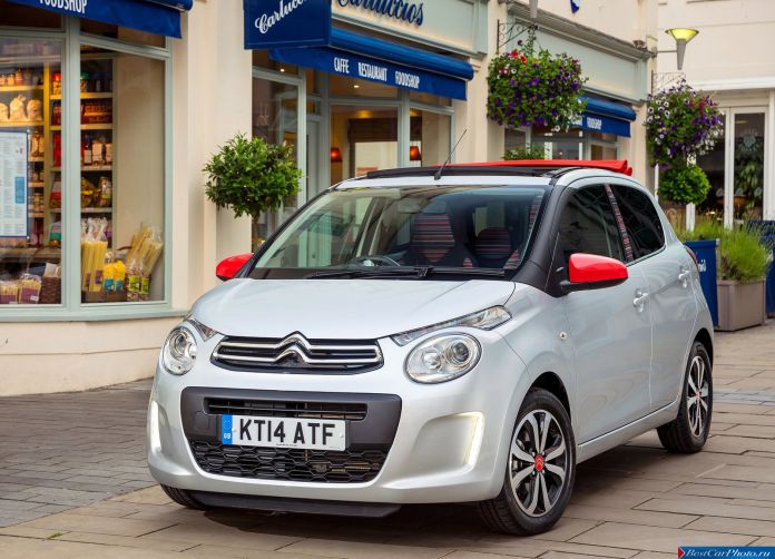 2015 Citroen C1 - фотография 3 из 109
