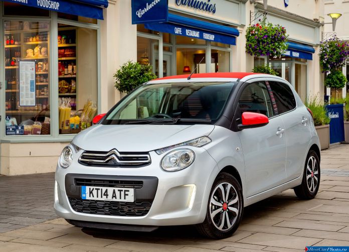 2015 Citroen C1 - фотография 4 из 109