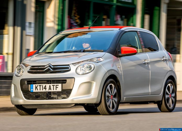 2015 Citroen C1 - фотография 6 из 109 2015 Citroen C1 - фотография 6 из 109