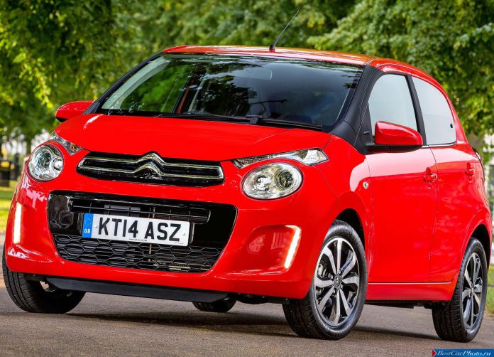 2015 Citroen C1 - фотография 7 из 109 2015 Citroen C1 - фотография 7 из 109