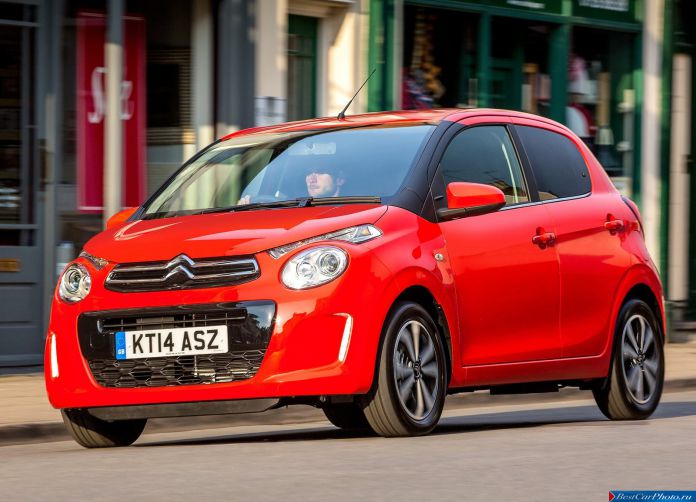 2015 Citroen C1 - фотография 8 из 109 2015 Citroen C1 - фотография 8 из 109