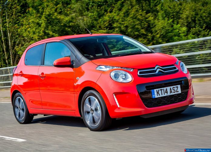 2015 Citroen C1 - фотография 10 из 109 2015 Citroen C1 - фотография 10 из 109