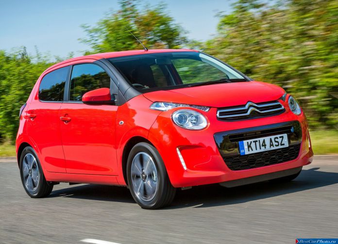 2015 Citroen C1 - фотография 11 из 109 2015 Citroen C1 - фотография 11 из 109