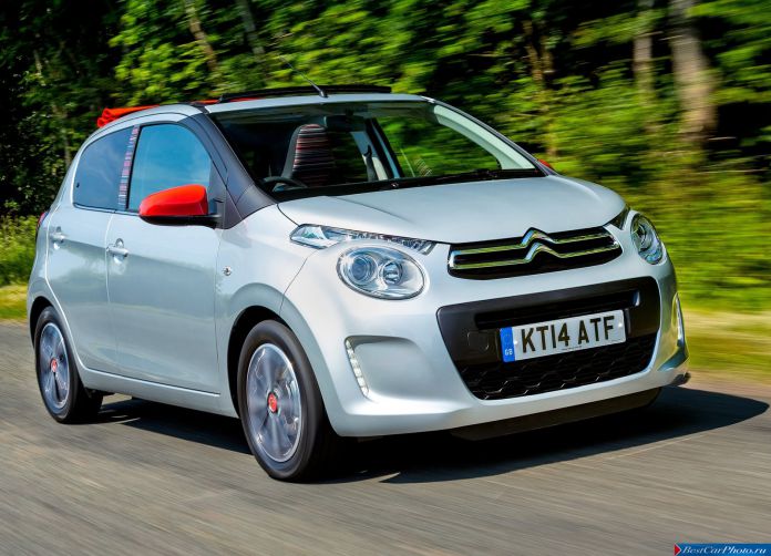 2015 Citroen C1 - фотография 12 из 109 2015 Citroen C1 - фотография 12 из 109