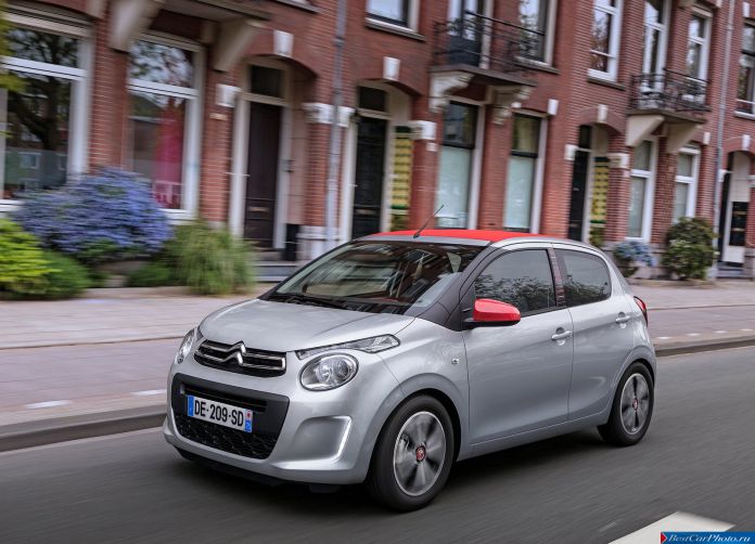 2015 Citroen C1 - фотография 15 из 109 2015 Citroen C1 - фотография 15 из 109