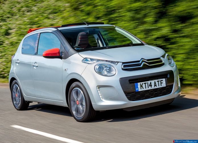 2015 Citroen C1 - фотография 16 из 109 2015 Citroen C1 - фотография 16 из 109
