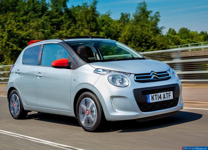 2015 Citroen C1 - фотография 17 из 109 2015 Citroen C1 - фотография 17 из 109