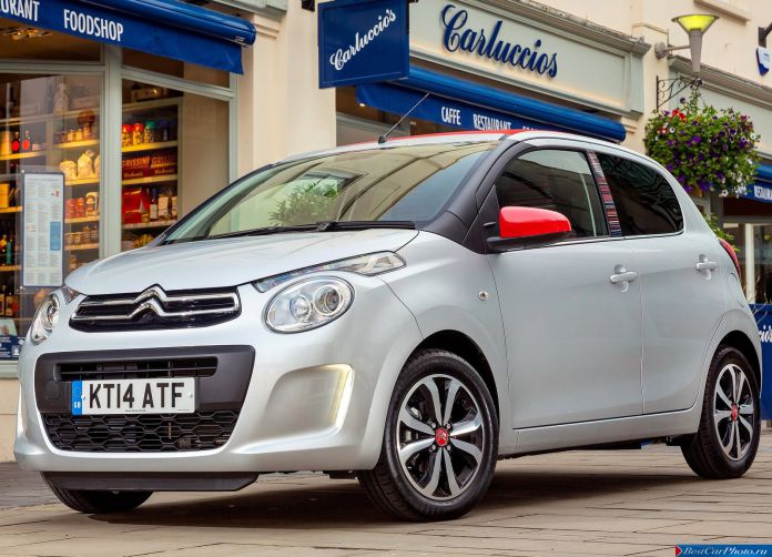 2015 Citroen C1 - фотография 18 из 109 2015 Citroen C1 - фотография 18 из 109
