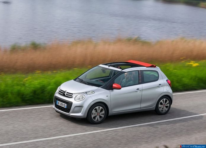 2015 Citroen C1 - фотография 21 из 109