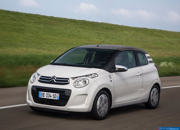 2015 Citroen C1 - фотография 22 из 109 2015 Citroen C1 - фотография 22 из 109