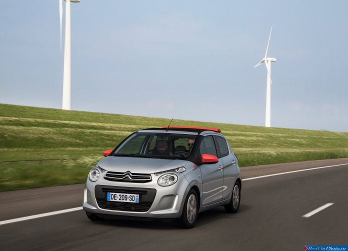 2015 Citroen C1 - фотография 23 из 109 2015 Citroen C1 - фотография 23 из 109