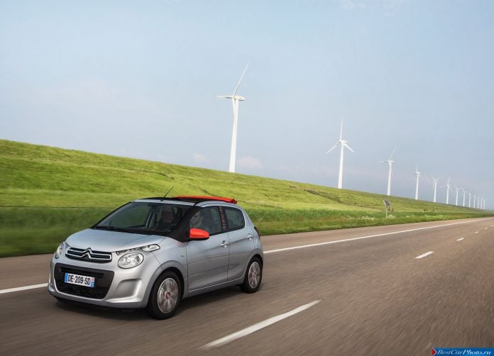 2015 Citroen C1 - фотография 24 из 109 2015 Citroen C1 - фотография 24 из 109